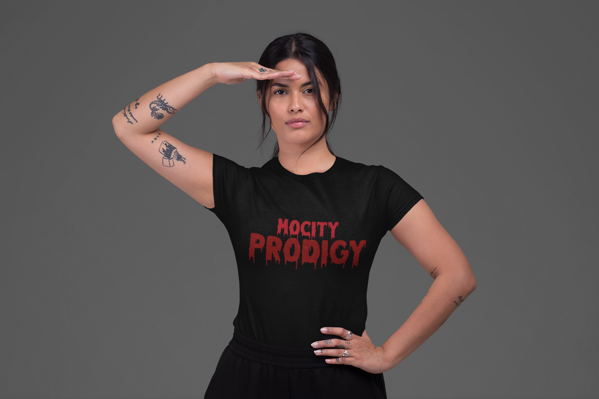 Mocity Prodigy T-Shirt - Timeless Wardrobe Addition - Finest Organic Combed Cotton - Classic Fit - Lightweight and Breathable - Fair Wear, PETA, and GOTS Certified - Sewn-in Labels - Shop Blue Orchid Boutique