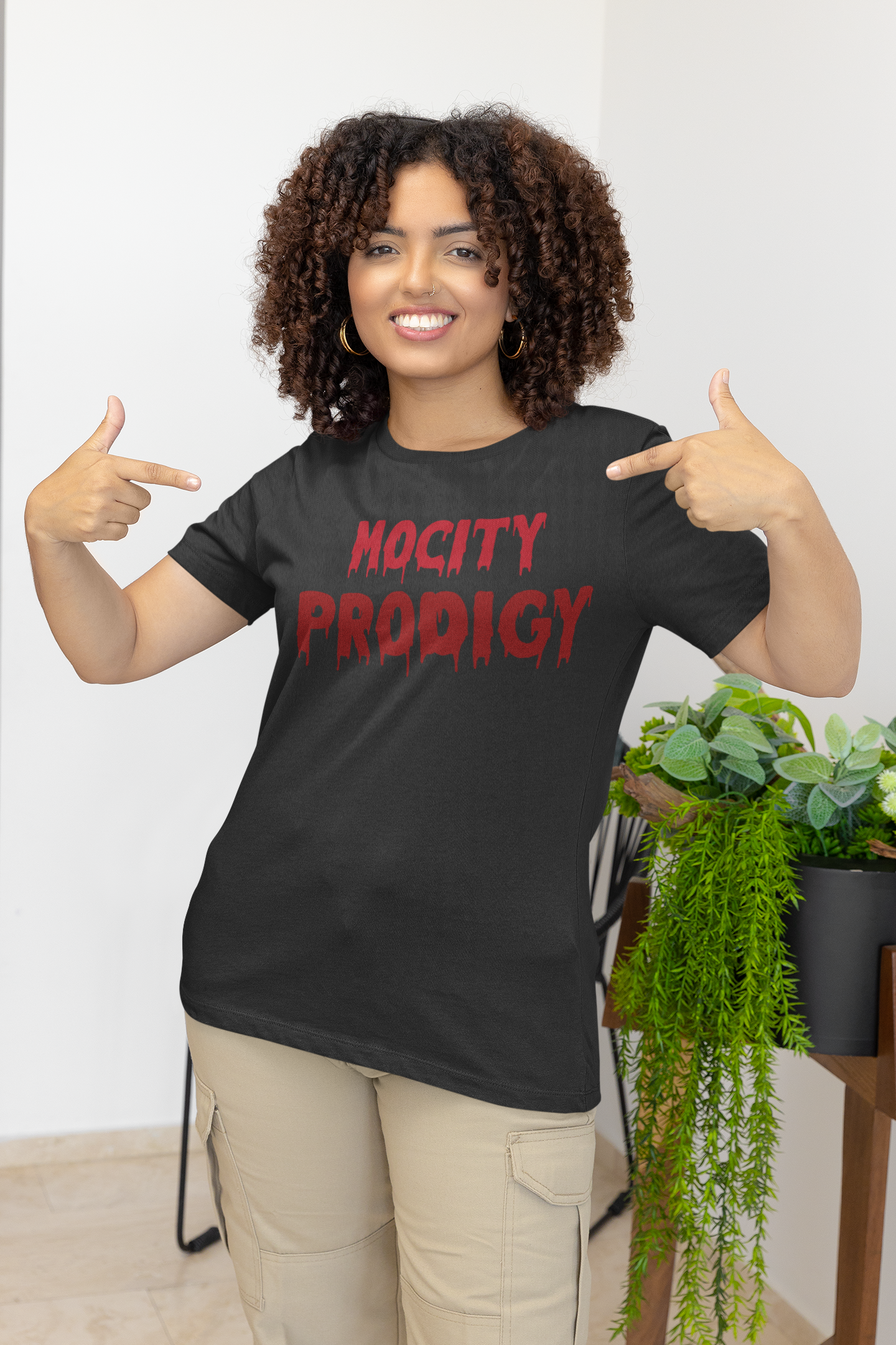 Mocity Prodigy T-Shirt - Timeless Wardrobe Addition - Finest Organic Combed Cotton - Classic Fit - Lightweight and Breathable - Fair Wear, PETA, and GOTS Certified - Sewn-in Labels - Shop Blue Orchid Boutique